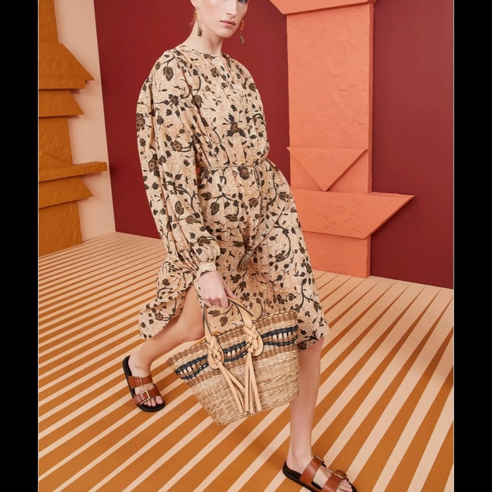 Ulla Johnson Agadir Dress Sol Size SMALL